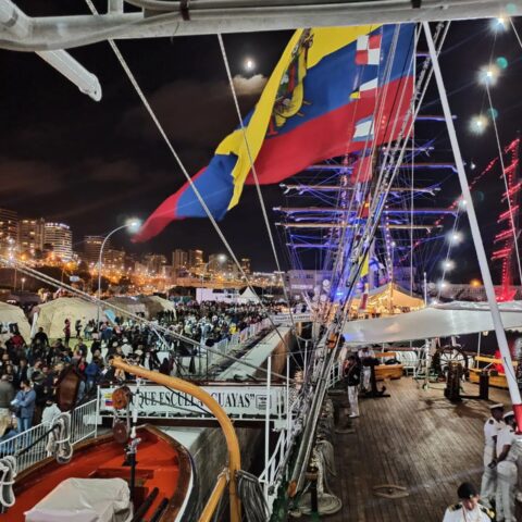 Photo: Armada del Ecuador. Guayas